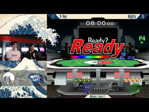 Muramasa 110 - X-Rey (Fox) Vs Mighty (Marth, Falco) - WR2