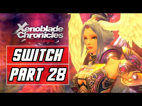 XENOBLADE CHRONICLES: DEFINITIVE EDITION (SWITCH) Gameplay Walkthrough Part 28 - Disciple Lorithia