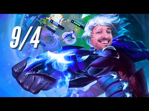 PARECIA QUE EU ESTAVA MAQUINADO! MICAO AMASSA DE EZREAL!