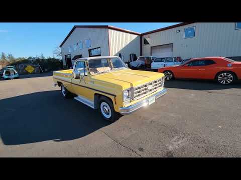 1977 Chevrolet C/K 20 (CC-1571438) for sale in Sherwood, Oregon