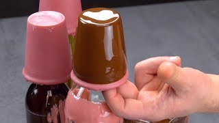 אל תזרקו את בקבוקי היין הישנים שלכם – חובבי מתוק יאהבו את הטריק הזה לבישול!