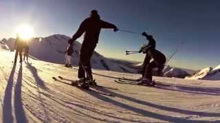 preview picture of video 'GARMIN VIRB - Ski - AVORIAZ 2015'