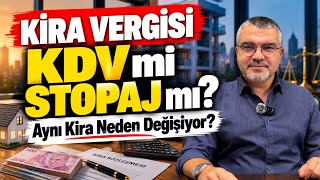 Kira Vergisi 2026: KDV mi Stopaj mı? Yeni Yargıtay Kararı