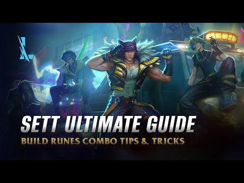 Wild Rift - SETT The Boss | Build, Runes, Combo Tips & Tricks