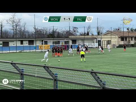 Pol. Monti Prenestini-RVM Palestrina 2-2 || Promozione