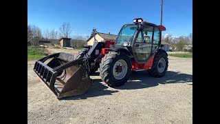 Manitou MLT 634-120 LSU Teleskopstapler kaufen - Bild 4 | Forkliftonline DE Manitou MLT 634-120 LSU Teleskopstapler | Bild 4 - Forkliftonline