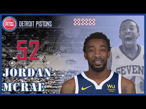 DETROIT PISTONS: Jordan McRae || ATG MVP