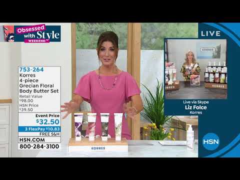 HSN | KORRES Beauty 04.18.2021 - 06 PM