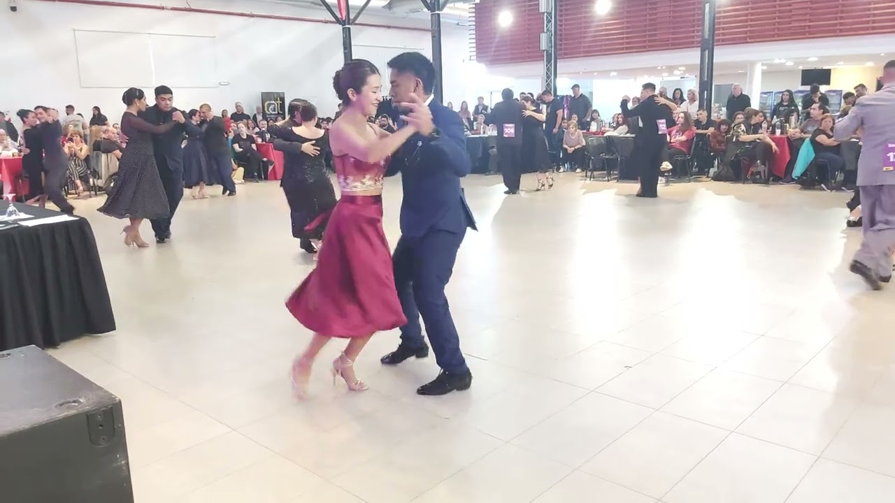 Final Vals, Comodoro Rivadavia 2.025 segundo tema "El Vals Soñador" Caló/Berón