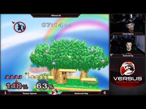 VS Weekly 3/12/15 - Bamboozle King (Peach) vs Thomas Tippman (Ganon)