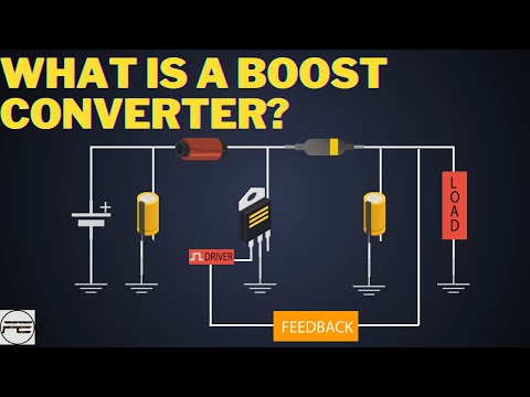 Boost converter Working | How to design Boost converter? Design using  Texas Instruments IC TPS55340