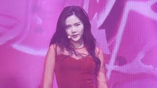 180219 오마이걸(OHMYGIRL) 미니콘서트 비밀정원 다섯번째 밤 ROUND ABOUT 효정 직캠