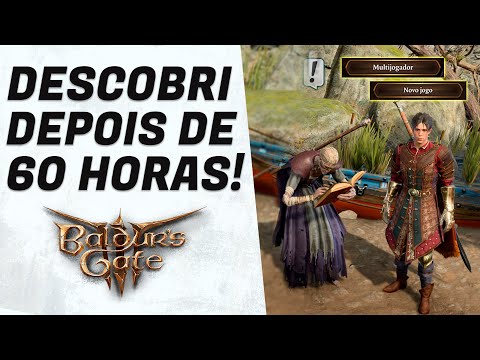 7 very IMPORTANT BALDUR'S GATE 3 TIPS that I LEARNED after COMPLETING the GAME!