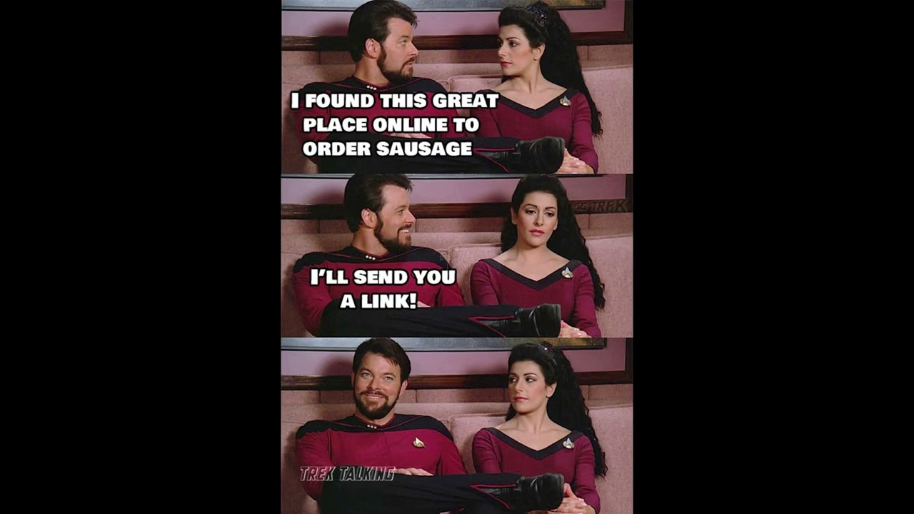 Dad jokes in Startrek memes #dadhumor