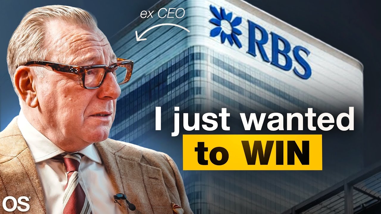 Ex-Banking CEO (RBS and Tesco Bank): Benny Higgins on Power, Money, Art & What Really Matters