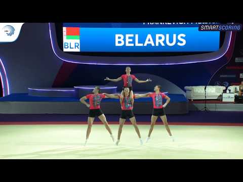 Men's group Belarus - 2019 junior Europeans, dynamic final