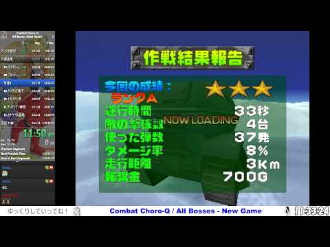 Combat Choro Q All Bosses in 1:25:16