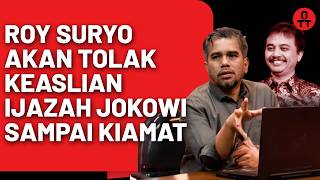 Download lagu Sampai Kiamat Pun, Roy Suryo Tak Akan Terima Ijazah Jokowi Asli || OTT mp3