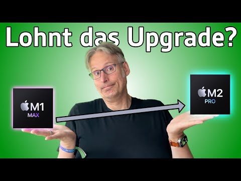 MacBook Pro M2 Pro gegen M1 Max: Lohnt sich das Upgrade? | Echter Vergleich | 4K | Apfeltalk