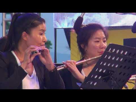 아리랑 변주곡, 협연 피콜로 김주연, 용인플루트앙상블 지휘 이승철