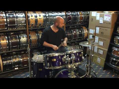 Groove on the Yamaha Manu Katché Junior Kit