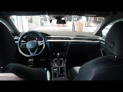 2021 VOLKSWAGEN Arteon Shooting Break R Line INTERIOR by Supergimm