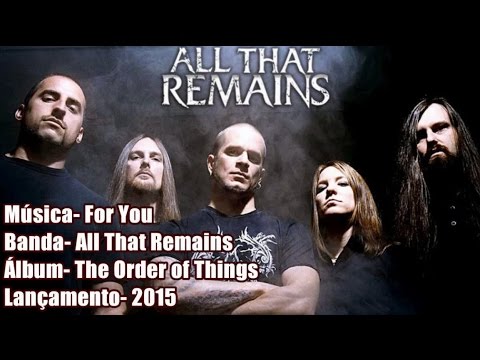 For You - All That Remains