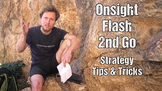 How to Send Fast: Onsight, Flash, 2nd Go Climbing