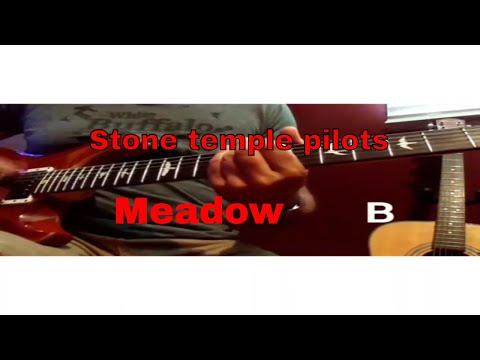 Guitar lesson:how to play: meadow(Stone temple pilots)cover/lesson