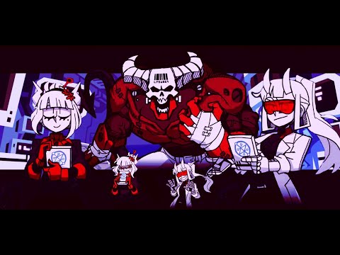ДЕМОНО ДЕВОЧКИ И АДСКИЙ ЭКЗАМЕН HELLTAKER DLC