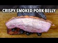 How to Make Crispy Smoked Pork Belly