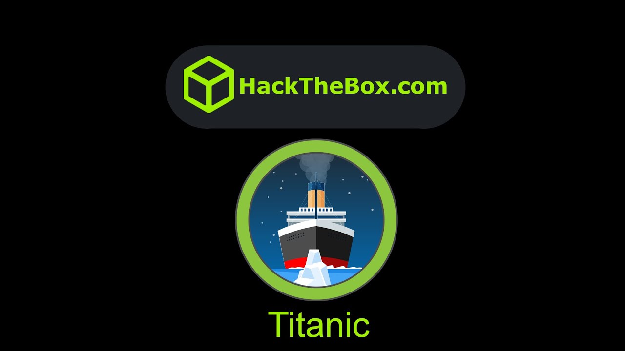 HackTheBox - Titanic