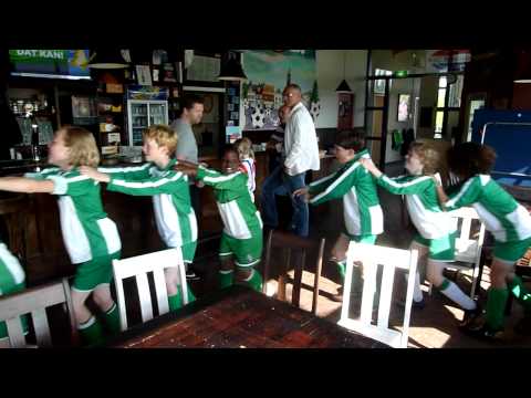 SV Baarn E4 kampioensdans