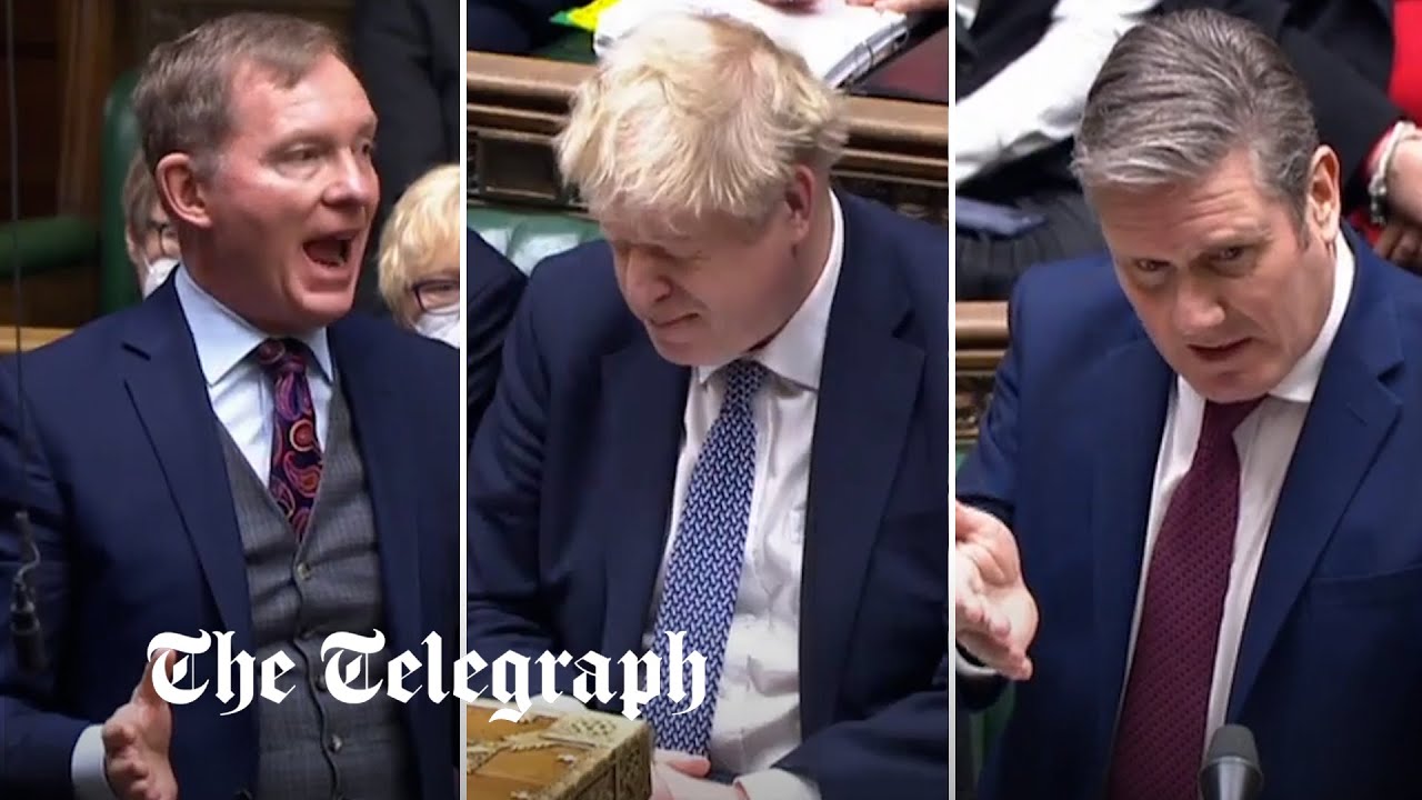 Boris Johnson latest news: PM apologises for attending Downing Street party at PMQs, saying 'I thought it was a work event' - Telegraph.co.uk