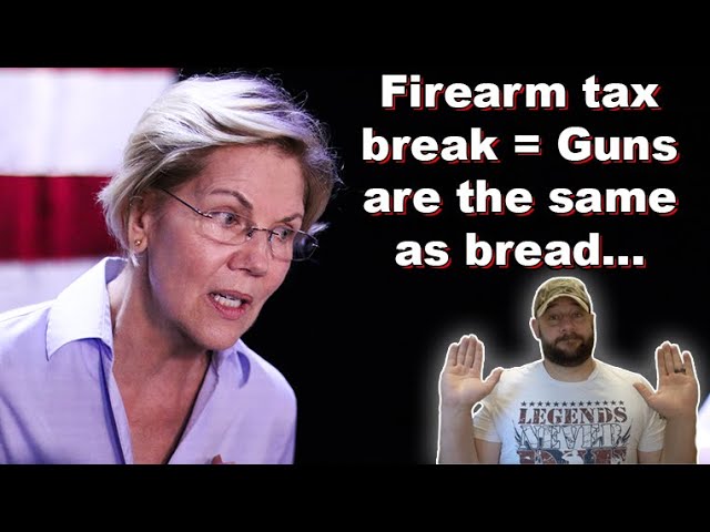 Firearms Tax Exemption in this swing State is too much for Leftist: "guns are the same as bread"...
