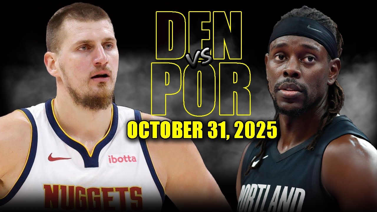 포틀랜드 트레일블레이저스 VS 덴버 너기츠