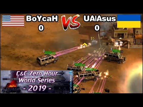 BoYcaH vs UA|Asus! World Series Semi-Finals! Best Of 9 Games! CNC:ZH Player-View