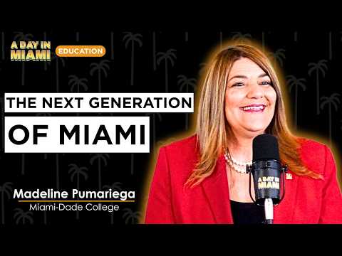 How MDC Is Preparing Miami's Next Generation With AI | Madeline Pumariega