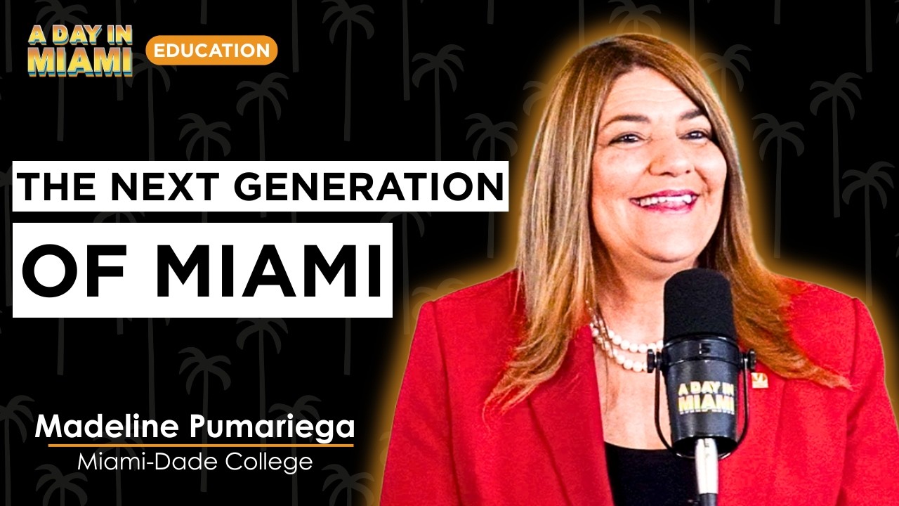 How MDC Is Preparing Miami's Next Generation With AI | Madeline Pumariega