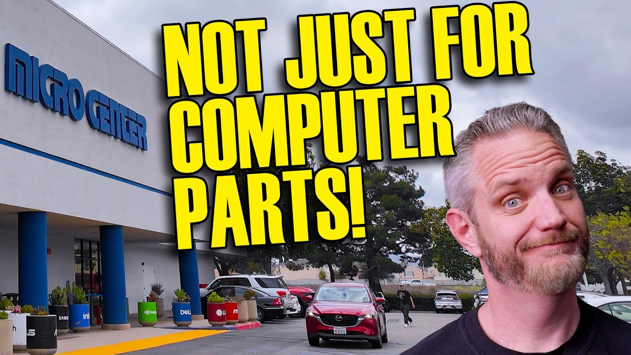 Micro Center sells the STRANGEST things... And that's why its AWESOME!