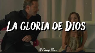 Ricardo Montaner - La Gloria de Dios (Letral) ft. Evaluna Montaner
