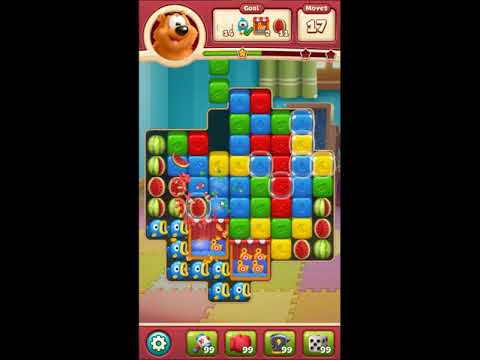 Toon Blast Level 5341 - NO BOOSTERS 🐻🐺🐱 | SKILLGAMING ✔️