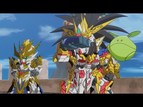 “SD GUNDAM WORLD SANGOKU SOKETSUDEN” EP01 Initial Streaming (EN,HK,TW,KR sub)
