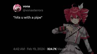 Cover art for Teto hits you with a pipe