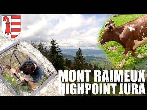 25 Summits of Switzerland - Mont Raimeux - Canton Jura