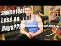 Should I Eat Less on Rest Days? Bodybuilding Advice with Top Fitness Trainer Vicsnatural