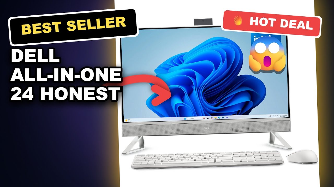 Dell All-in-One 24 Honest Review - Is the Intel Core 7 Worth It in 2023?