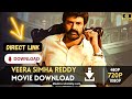 Veera Simha Rabby Movie Download In Telugu How To Download Veera Simha Rabby Movie