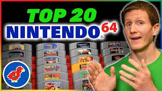 Top 20 Best Nintendo 64 Games - Retro Bird