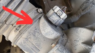 Mass Air Flow (MAF) Sensor Buick Allure 3.8L 2005-2009 Location and Replacement